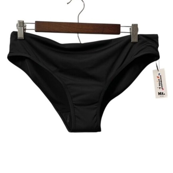 NWT Kt by Knix Black Period Proof Bikini Swim Bottoms Size XXL - Picture 1 of 12